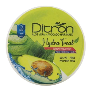 ماسک موی آلوئه ورا و روغن آووکادو دیترون